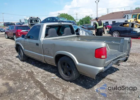 2003 Chevrolet S-10 из США, поврежденный, VIN 1GCCS14H738190589